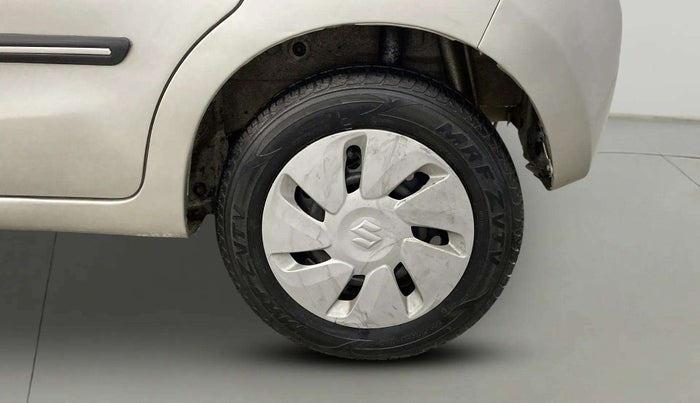 2017 Maruti Celerio VXI, Petrol, Manual, 13,241 km, Left Rear Wheel