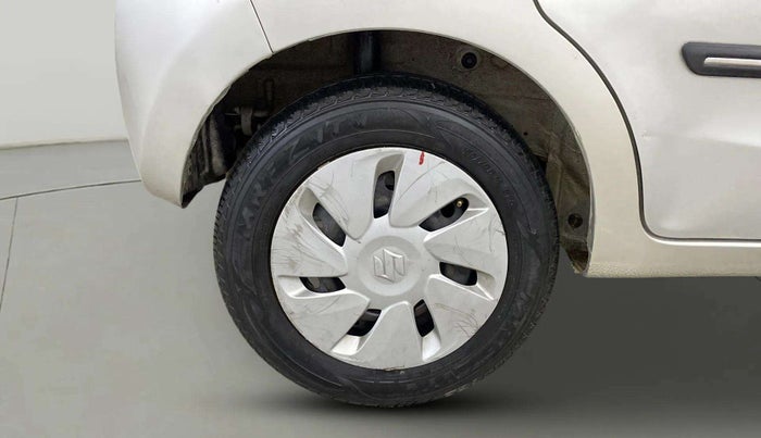 2017 Maruti Celerio VXI, Petrol, Manual, 13,241 km, Right Rear Wheel