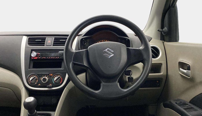 2017 Maruti Celerio VXI, Petrol, Manual, 13,241 km, Steering Wheel Close Up