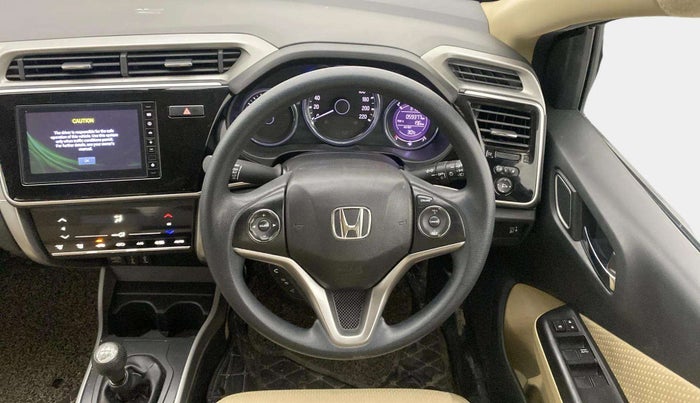 2021 Honda City 1.5L I-VTEC V MT 4TH GEN, Petrol, Manual, 59,365 km, Steering Wheel Close Up