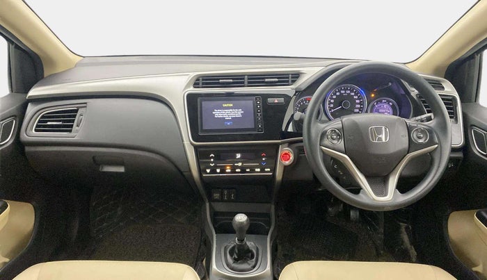 2021 Honda City 1.5L I-VTEC V MT 4TH GEN, Petrol, Manual, 59,365 km, Dashboard