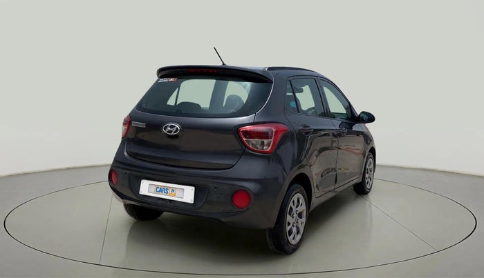 2019 Hyundai Grand i10 SPORTZ 1.2 KAPPA VTVT, Petrol, Manual, 40,764 km, Right Back Diagonal