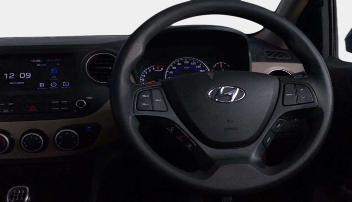 2019 Hyundai Grand i10 SPORTZ 1.2 KAPPA VTVT, Petrol, Manual, 40,764 km, Steering Wheel Close Up