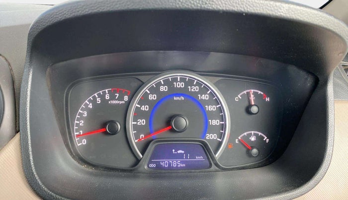 2019 Hyundai Grand i10 SPORTZ 1.2 KAPPA VTVT, Petrol, Manual, 40,764 km, Odometer Image