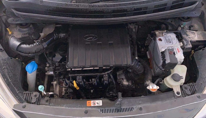 2019 Hyundai Grand i10 SPORTZ 1.2 KAPPA VTVT, Petrol, Manual, 40,764 km, Open Bonet