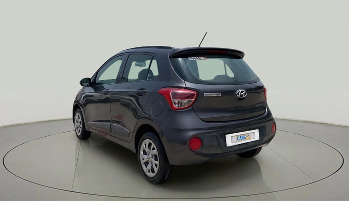 2019 Hyundai Grand i10 SPORTZ 1.2 KAPPA VTVT, Petrol, Manual, 40,764 km, Left Back Diagonal