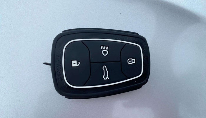 2019 Tata NEXON XZA PLUS PETROL, Petrol, Automatic, 68,832 km, Key Close Up