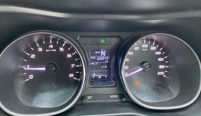 2019 Tata NEXON XZA PLUS PETROL, Petrol, Automatic, 68,832 km, Odometer Image