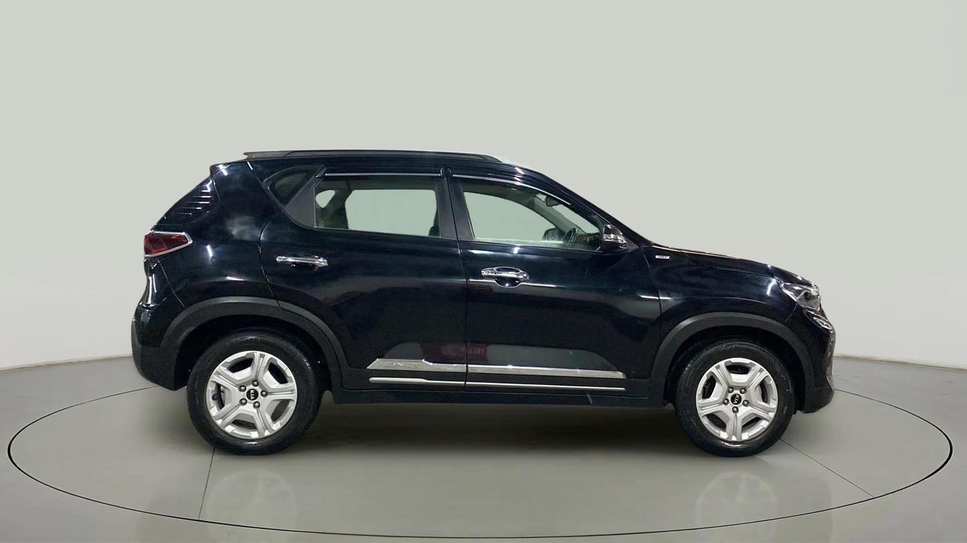 2020 KIA SONET HTX 1.0 IMT, Petrol, Manual, 35,841 km, Right Side View