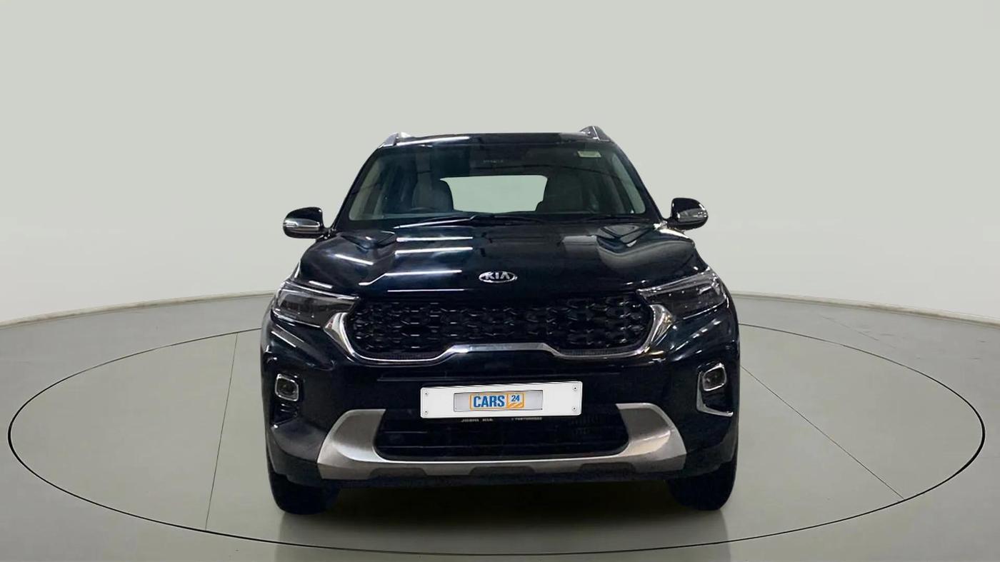 2020 KIA SONET HTX 1.0 IMT, Petrol, Manual, 35,841 km, Front