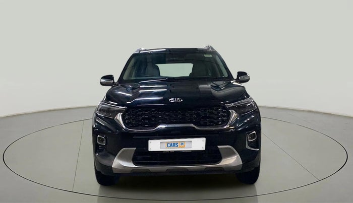 2020 KIA SONET HTX 1.0 IMT, Petrol, Manual, 35,714 km, Front