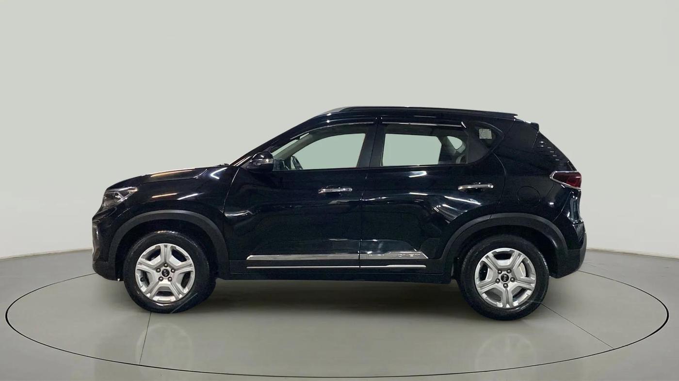 2020 KIA SONET HTX 1.0 IMT, Petrol, Manual, 35,841 km, Left Side