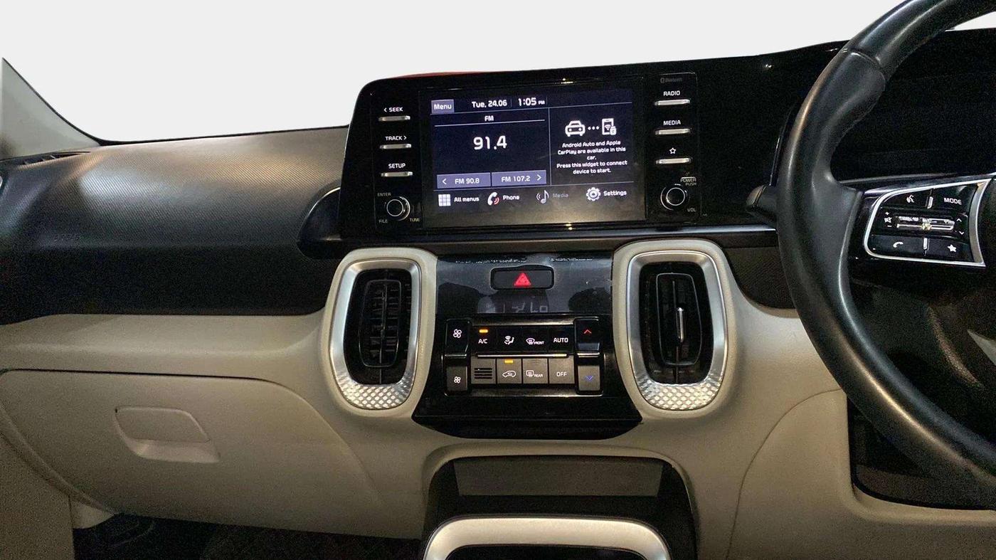 2020 KIA SONET HTX 1.0 IMT, Petrol, Manual, 35,841 km, Air Conditioner
