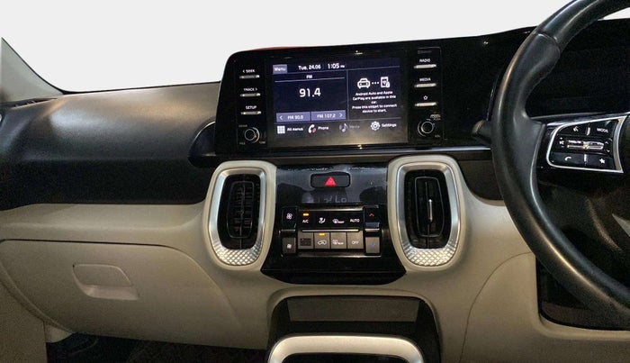 2020 KIA SONET HTX 1.0 IMT, Petrol, Manual, 35,714 km, Air Conditioner