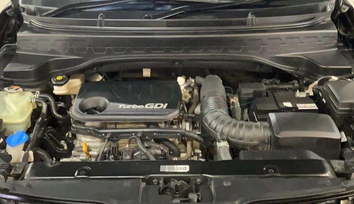 2020 KIA SONET HTX 1.0 IMT, Petrol, Manual, 35,714 km, Open Bonet