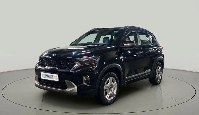 2020 KIA SONET HTX 1.0 IMT, Petrol, Manual, 35,714 km, Left Front Diagonal