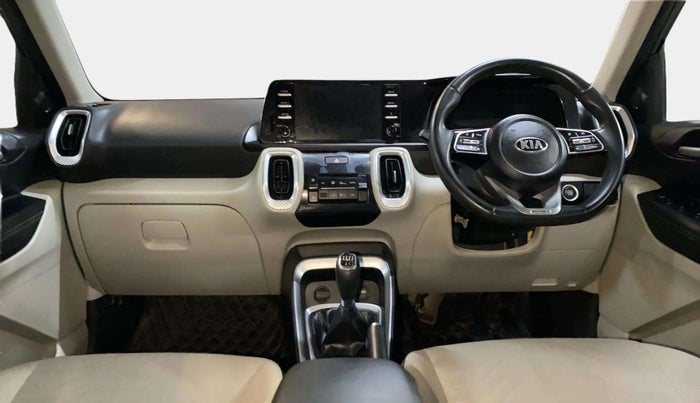2020 KIA SONET HTX 1.0 IMT, Petrol, Manual, 35,714 km, Dashboard
