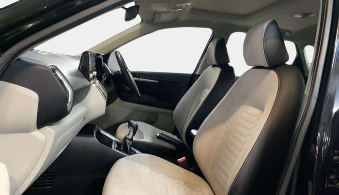 2020 KIA SONET HTX 1.0 IMT, Petrol, Manual, 35,714 km, Right Side Front Door Cabin
