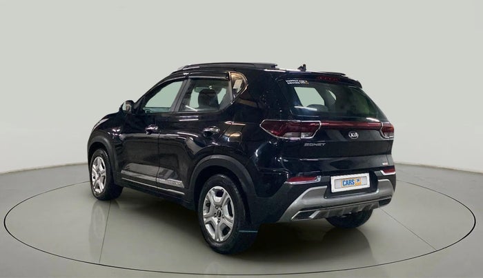 2020 KIA SONET HTX 1.0 IMT, Petrol, Manual, 35,714 km, Left Back Diagonal