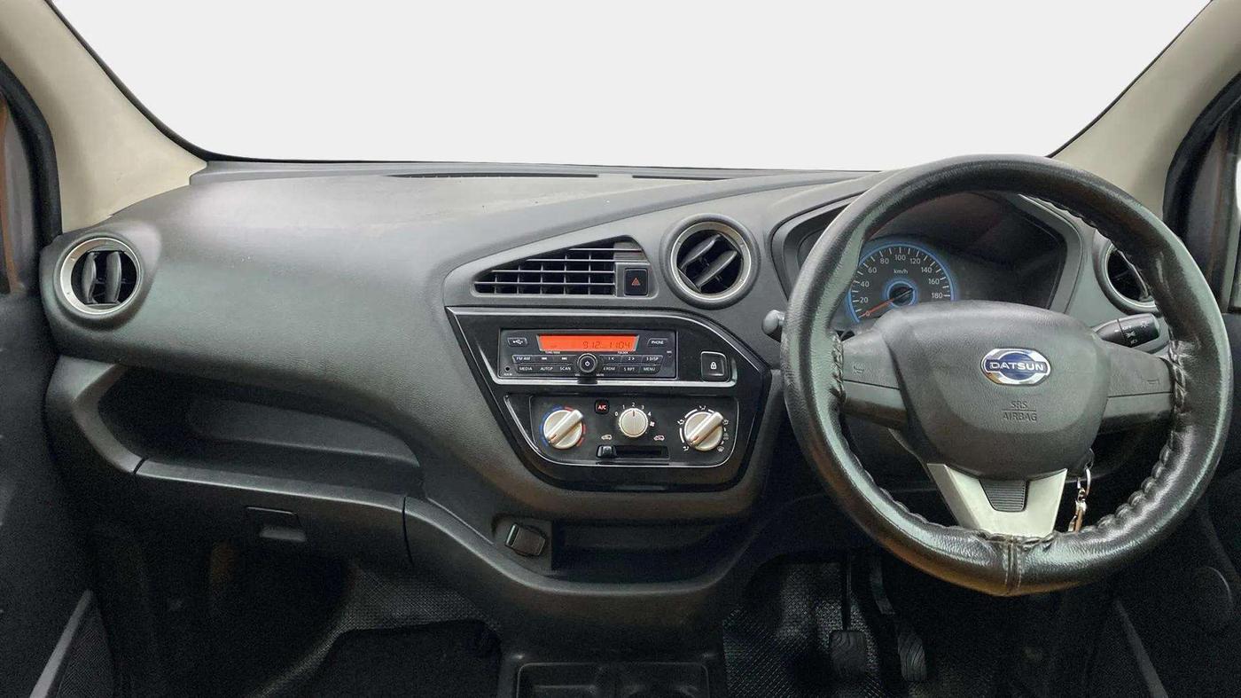 2019 Datsun Redi Go S 1.0 AMT, Petrol, Automatic, 43,908 km, Dashboard
