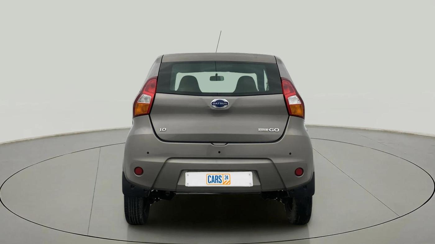 2019 Datsun Redi Go S 1.0 AMT, Petrol, Automatic, 43,908 km, Back/Rear