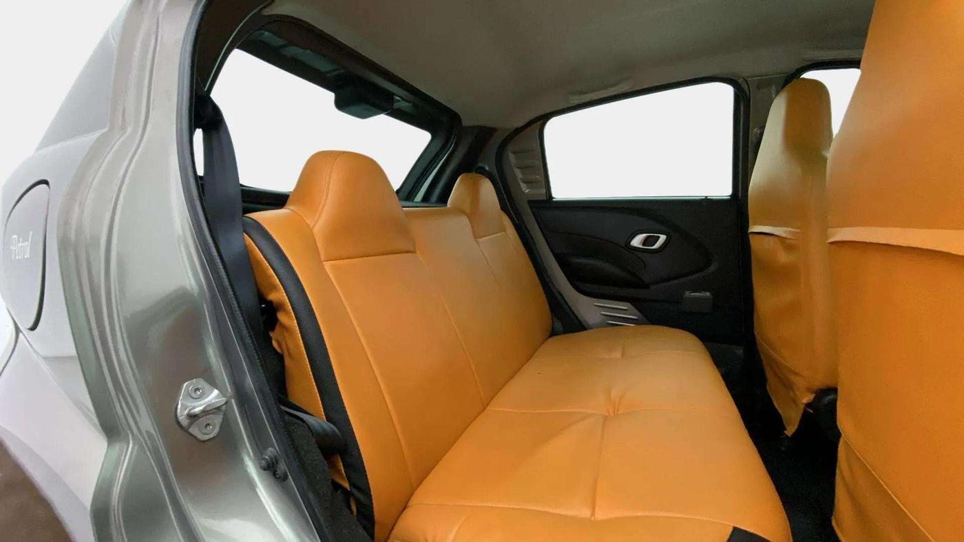 2019 Datsun Redi Go S 1.0 AMT, Petrol, Automatic, 43,908 km, Right Side Rear Door Cabin