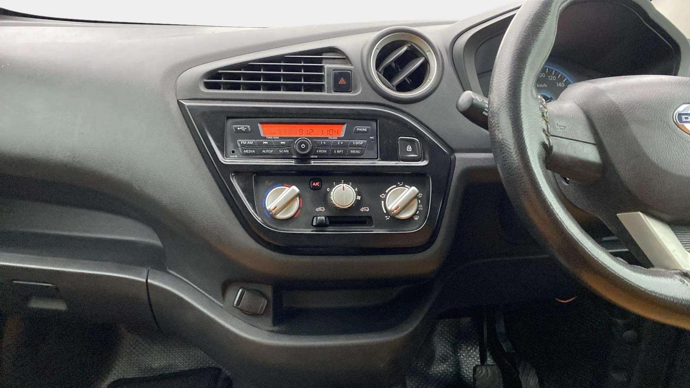 2019 Datsun Redi Go S 1.0 AMT, Petrol, Automatic, 43,908 km, Air Conditioner