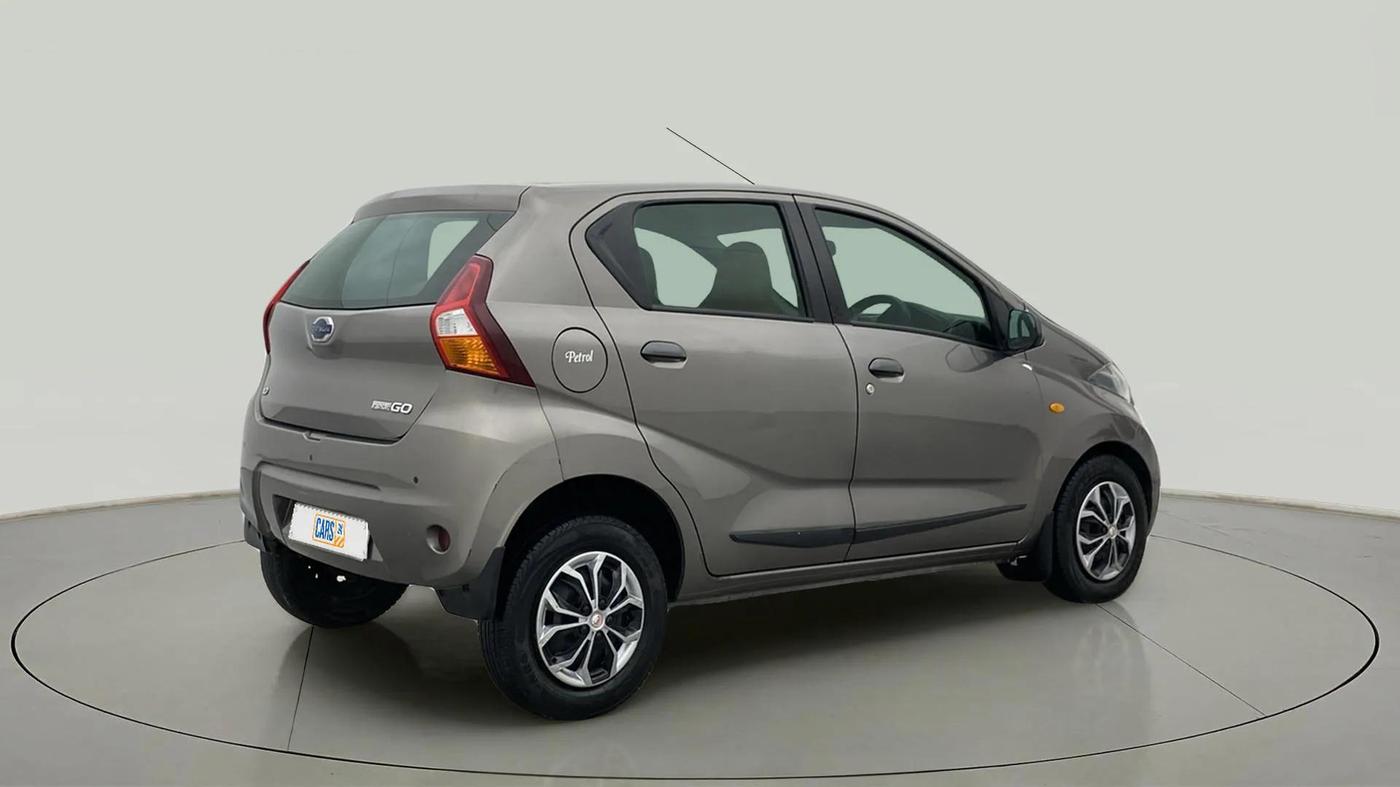 2019 Datsun Redi Go S 1.0 AMT, Petrol, Automatic, 43,908 km, Right Back Diagonal