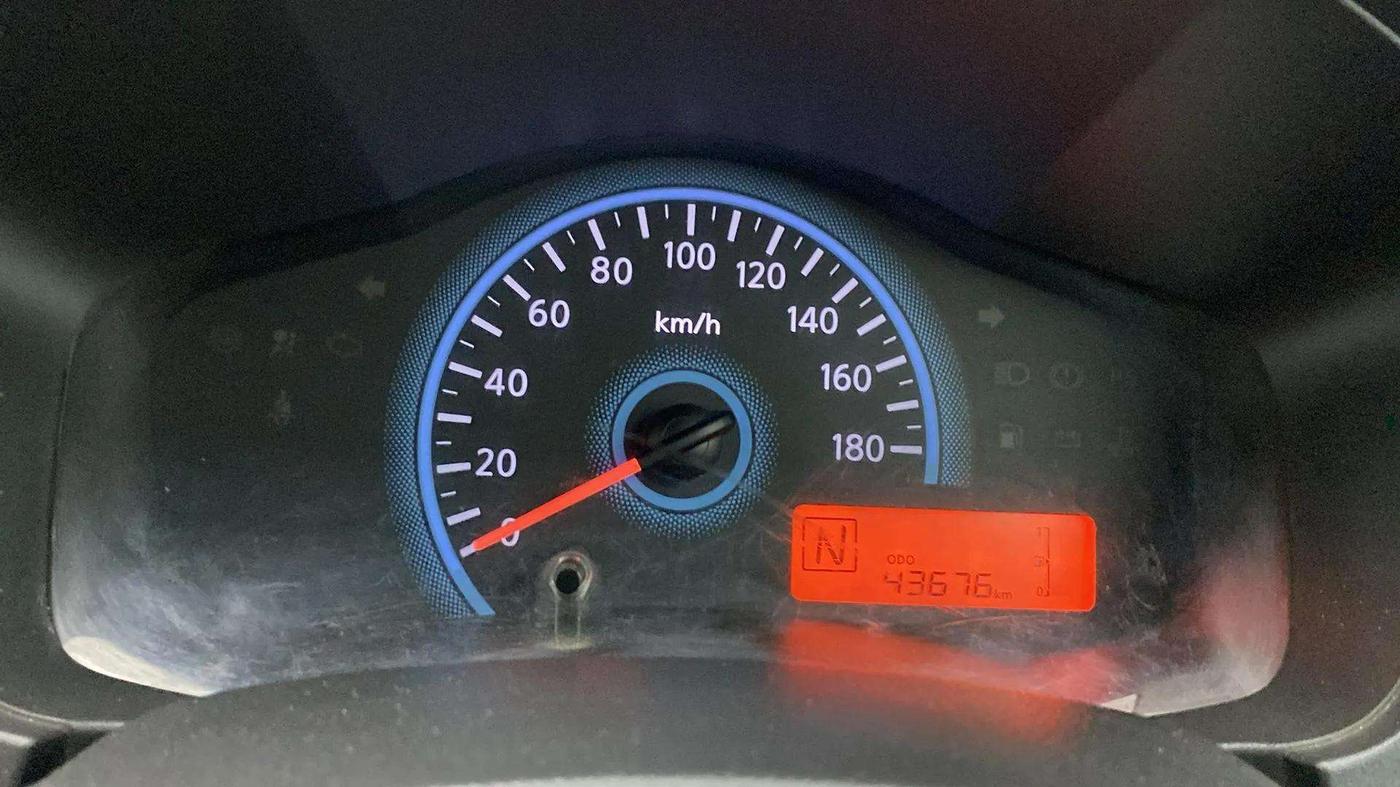 2019 Datsun Redi Go S 1.0 AMT, Petrol, Automatic, 43,908 km, Odometer Image