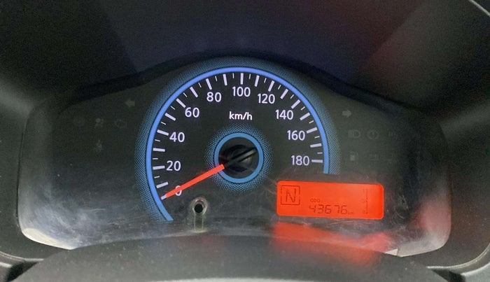 2019 Datsun Redi Go S 1.0 AMT, Petrol, Automatic, 43,672 km, Odometer Image
