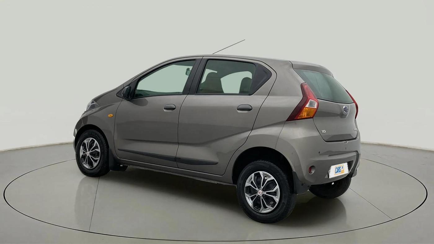 2019 Datsun Redi Go S 1.0 AMT, Petrol, Automatic, 43,908 km, Left Back Diagonal