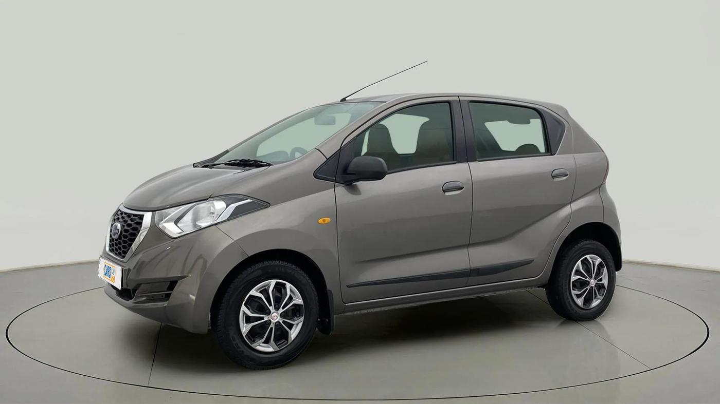 2019 Datsun Redi Go S 1.0 AMT, Petrol, Automatic, 43,908 km, Left Front Diagonal