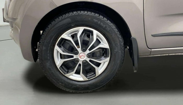 2019 Datsun Redi Go S 1.0 AMT, Petrol, Automatic, 43,672 km, Left Front Wheel