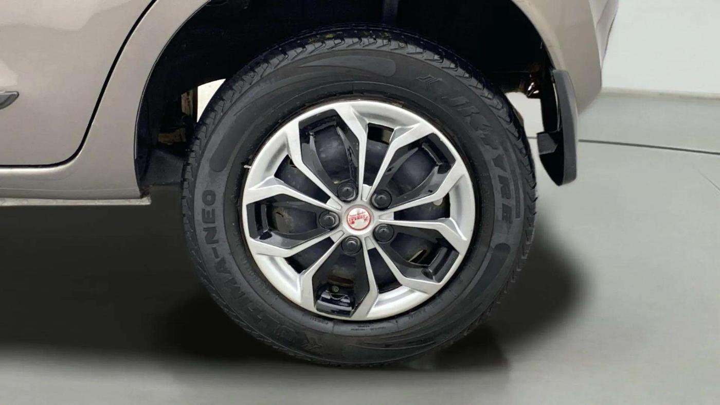 2019 Datsun Redi Go S 1.0 AMT, Petrol, Automatic, 43,908 km, Left Rear Wheel