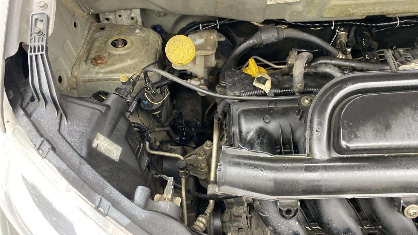 2019 Datsun Redi Go S 1.0 AMT, Petrol, Automatic, 43,908 km, Engine View - Right