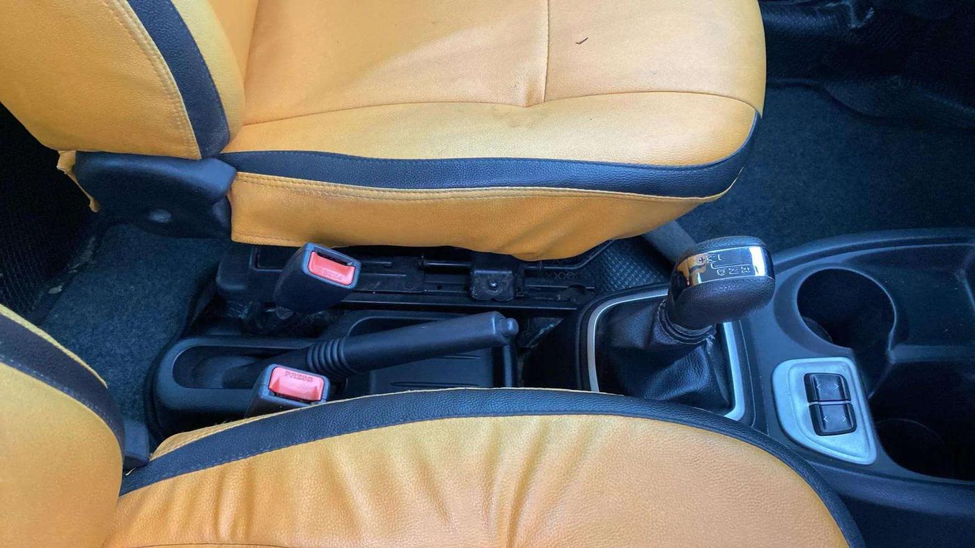 2019 Datsun Redi Go S 1.0 AMT, Petrol, Automatic, 43,908 km, Gear Lever