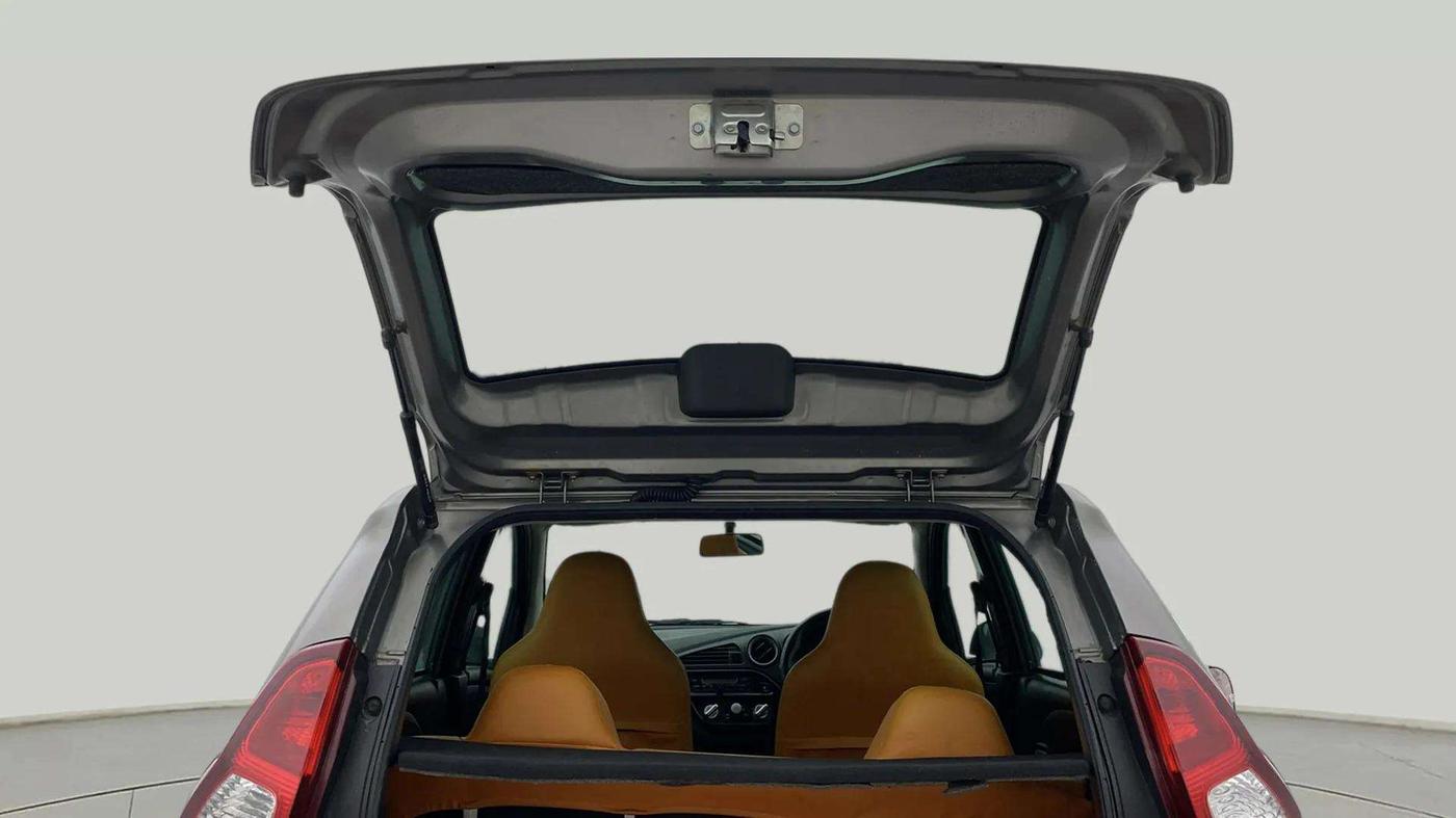 2019 Datsun Redi Go S 1.0 AMT, Petrol, Automatic, 43,908 km, Boot Door Open