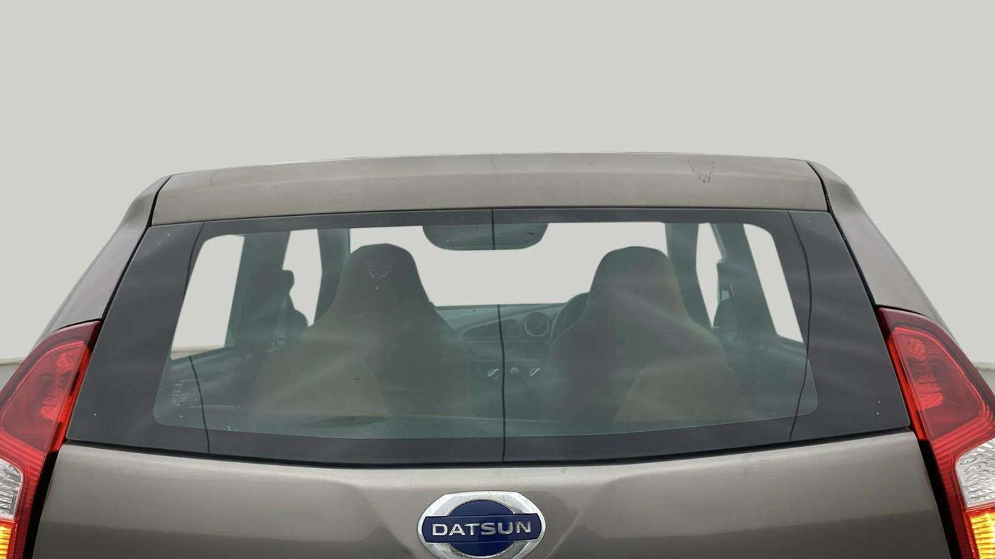 2019 Datsun Redi Go S 1.0 AMT, Petrol, Automatic, 43,908 km, Rear Windshield