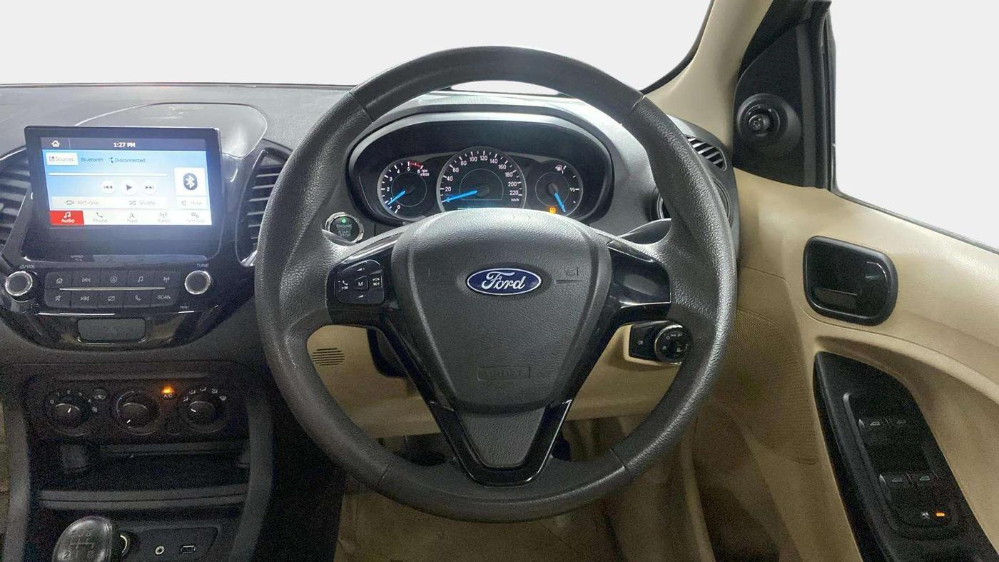 2020 Ford Figo Aspire TITANIUM1.5 DIESEL, Diesel, Manual, 70,644 km, Steering Wheel Close Up
