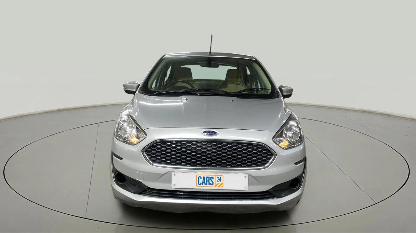 2020 Ford Figo Aspire TITANIUM1.5 DIESEL, Diesel, Manual, 70,644 km, Front