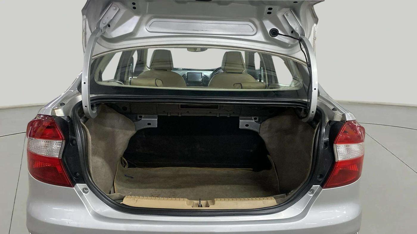 2020 Ford Figo Aspire TITANIUM1.5 DIESEL, Diesel, Manual, 70,644 km, Boot Open Zoomed View