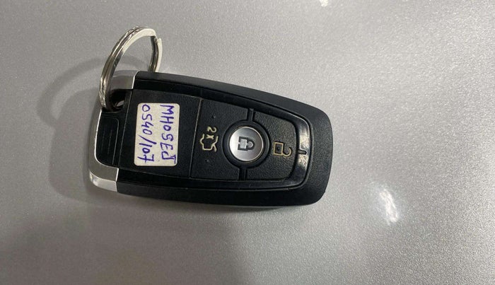 2020 Ford Figo Aspire TITANIUM1.5 DIESEL, Diesel, Manual, 70,536 km, Key Close Up