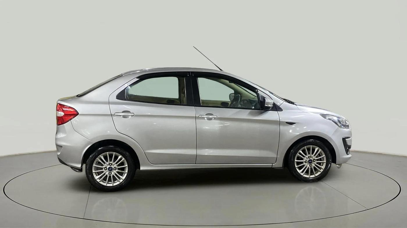 2020 Ford Figo Aspire TITANIUM1.5 DIESEL, Diesel, Manual, 70,644 km, Right Side View