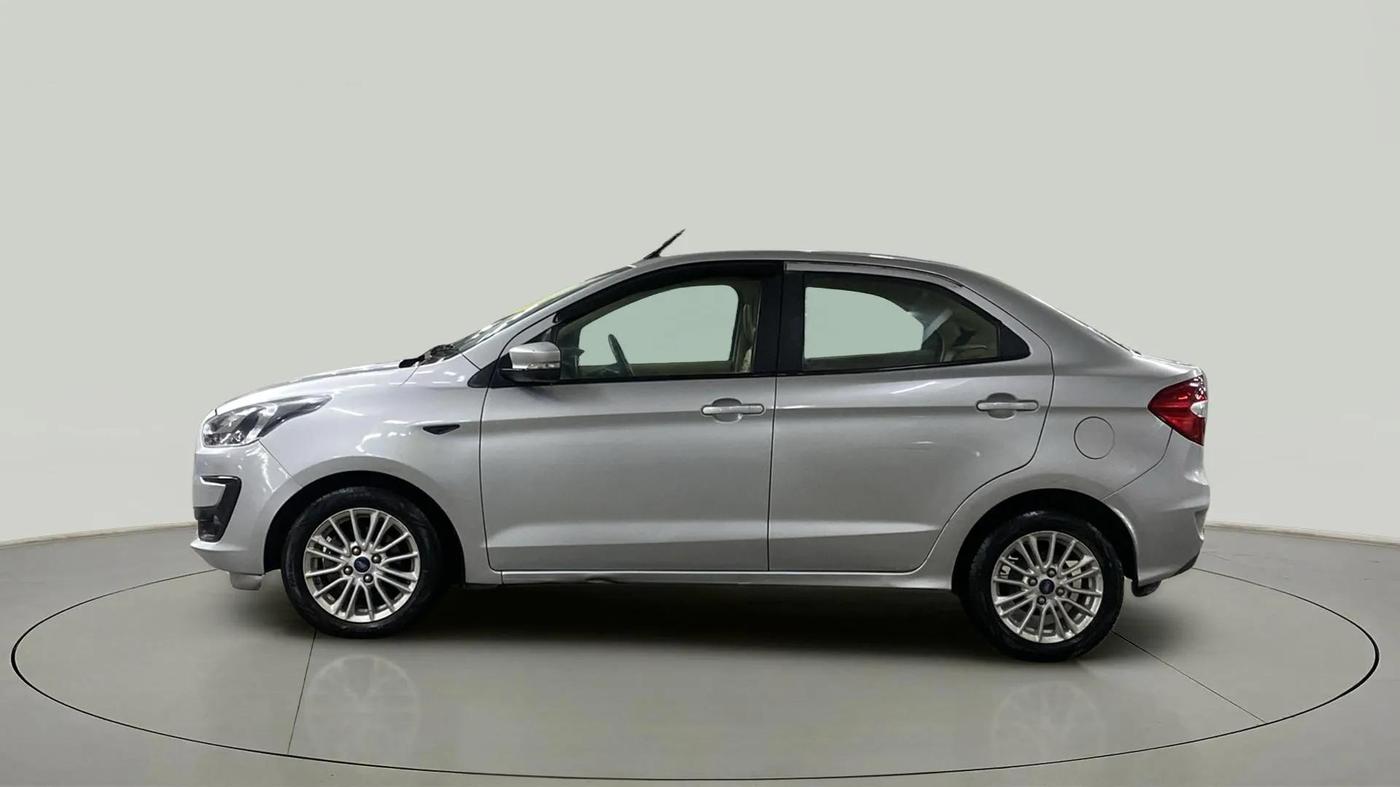 2020 Ford Figo Aspire TITANIUM1.5 DIESEL, Diesel, Manual, 70,644 km, Left Side