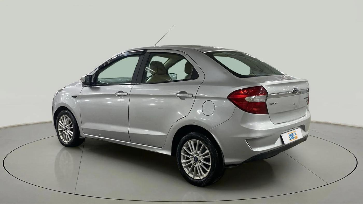 2020 Ford Figo Aspire TITANIUM1.5 DIESEL, Diesel, Manual, 70,644 km, Left Back Diagonal