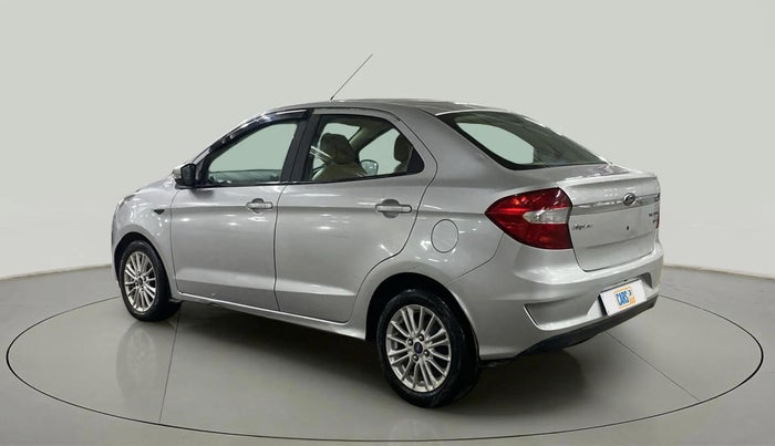 2020 Ford Figo Aspire TITANIUM1.5 DIESEL, Diesel, Manual, 70,536 km, Left Back Diagonal
