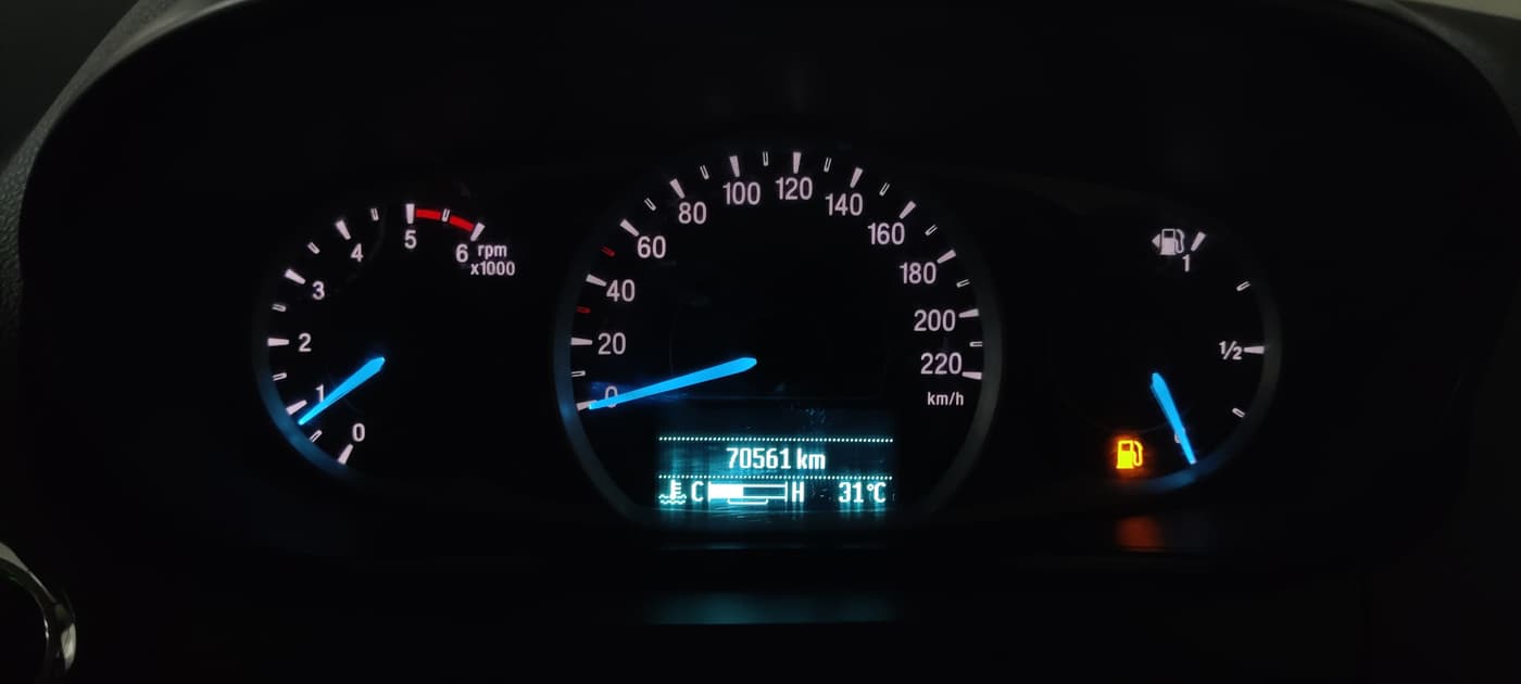 2020 Ford Figo Aspire TITANIUM1.5 DIESEL, Diesel, Manual, 70,644 km, Odometer Image