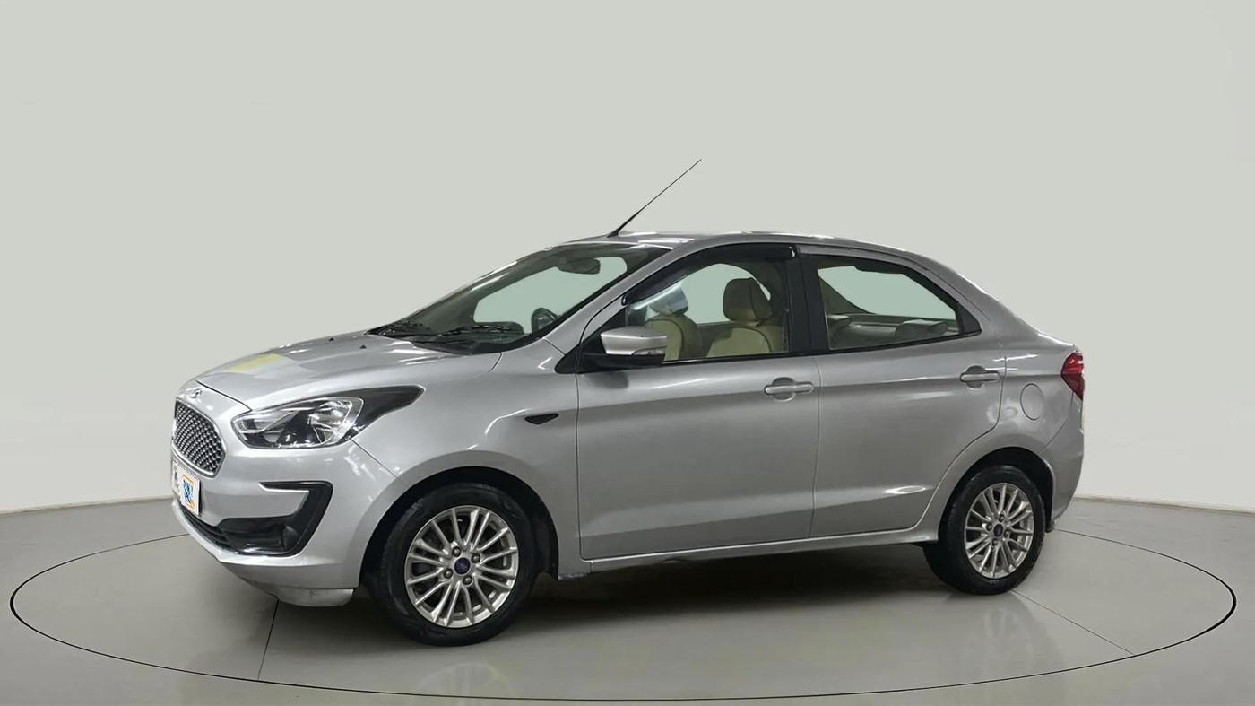 2020 Ford Figo Aspire TITANIUM1.5 DIESEL, Diesel, Manual, 70,644 km, Left Front Diagonal