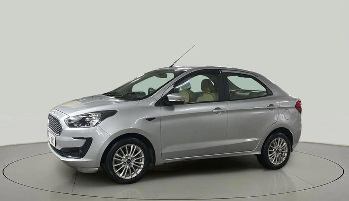 2020 Ford Figo Aspire TITANIUM1.5 DIESEL, Diesel, Manual, 70,536 km, Left Front Diagonal