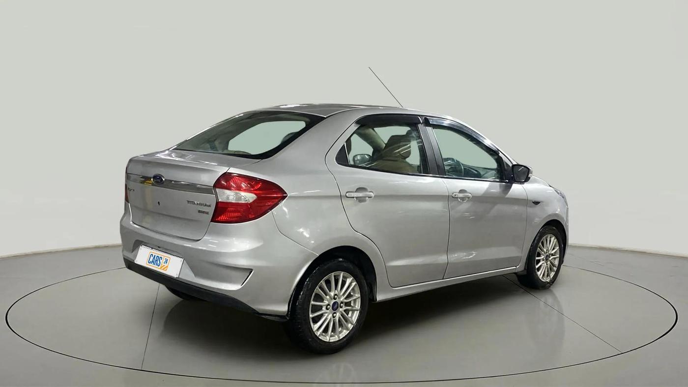 2020 Ford Figo Aspire TITANIUM1.5 DIESEL, Diesel, Manual, 70,644 km, Right Back Diagonal